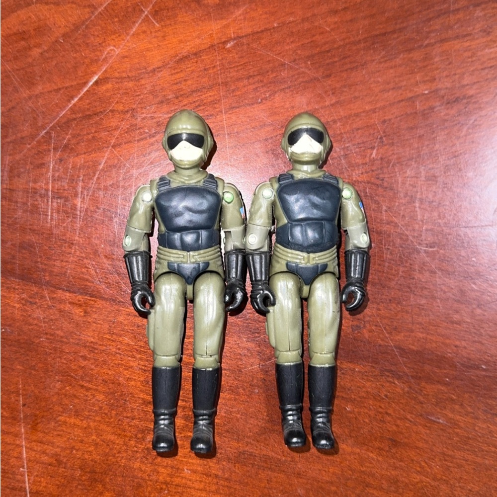 G.l. Joe 1983 TRIPWIRE Mine Detector CUSTOM FIGURE 3.75 inch Figure